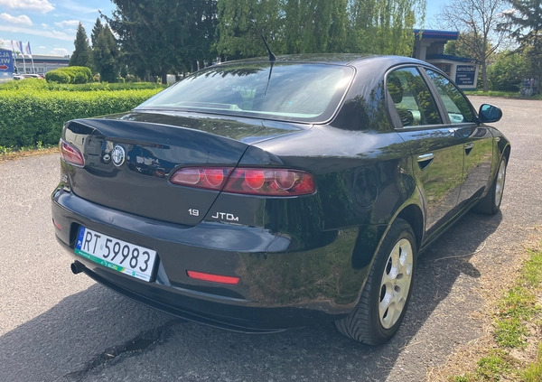 Alfa Romeo 159 cena 16900 przebieg: 159000, rok produkcji 2007 z Tarnobrzeg małe 191